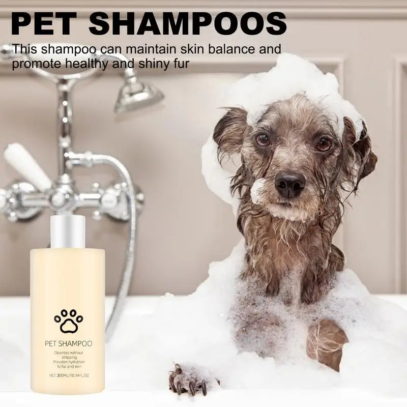 Natural Itchy Skin Relief Pet Shampoo (100ml)