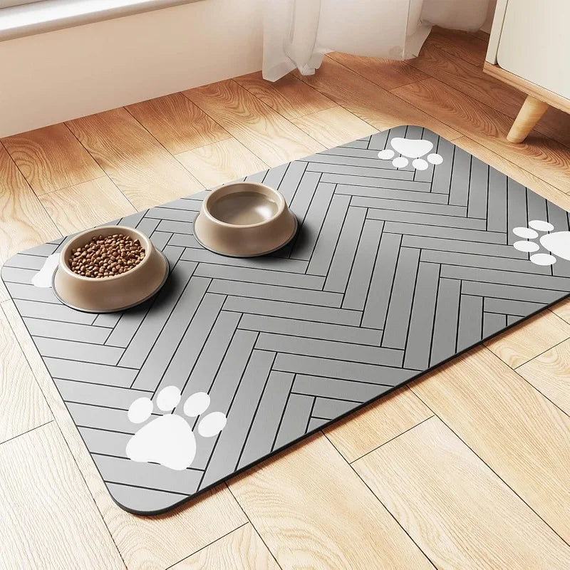 PawGuard™ Pet Feeding Mat!