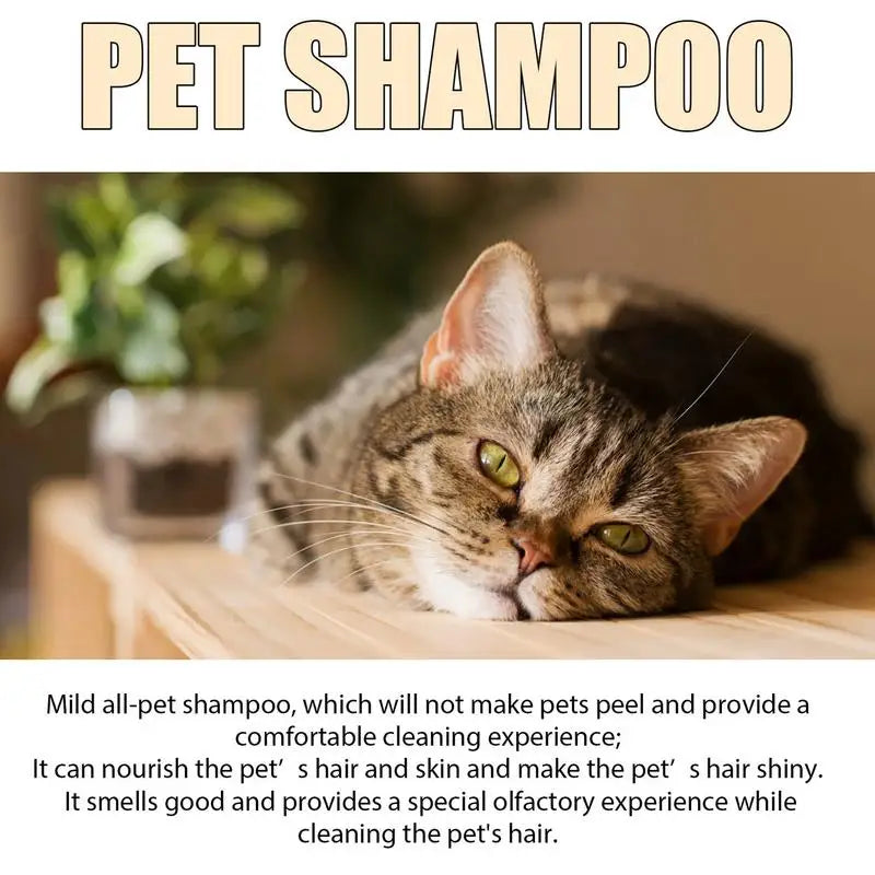 Natural Itchy Skin Relief Pet Shampoo (100ml)