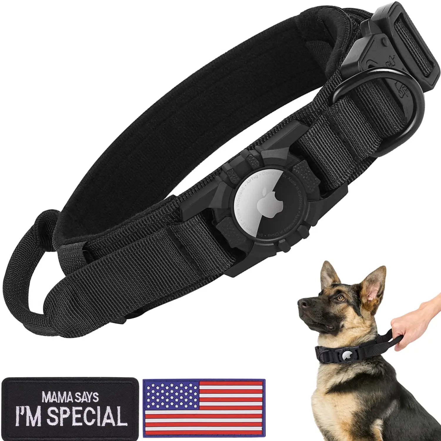 Ultimate Tactical Dog Collar - Durability Meets Comfort