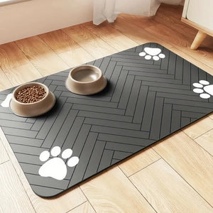 PawGuard™ Pet Feeding Mat!