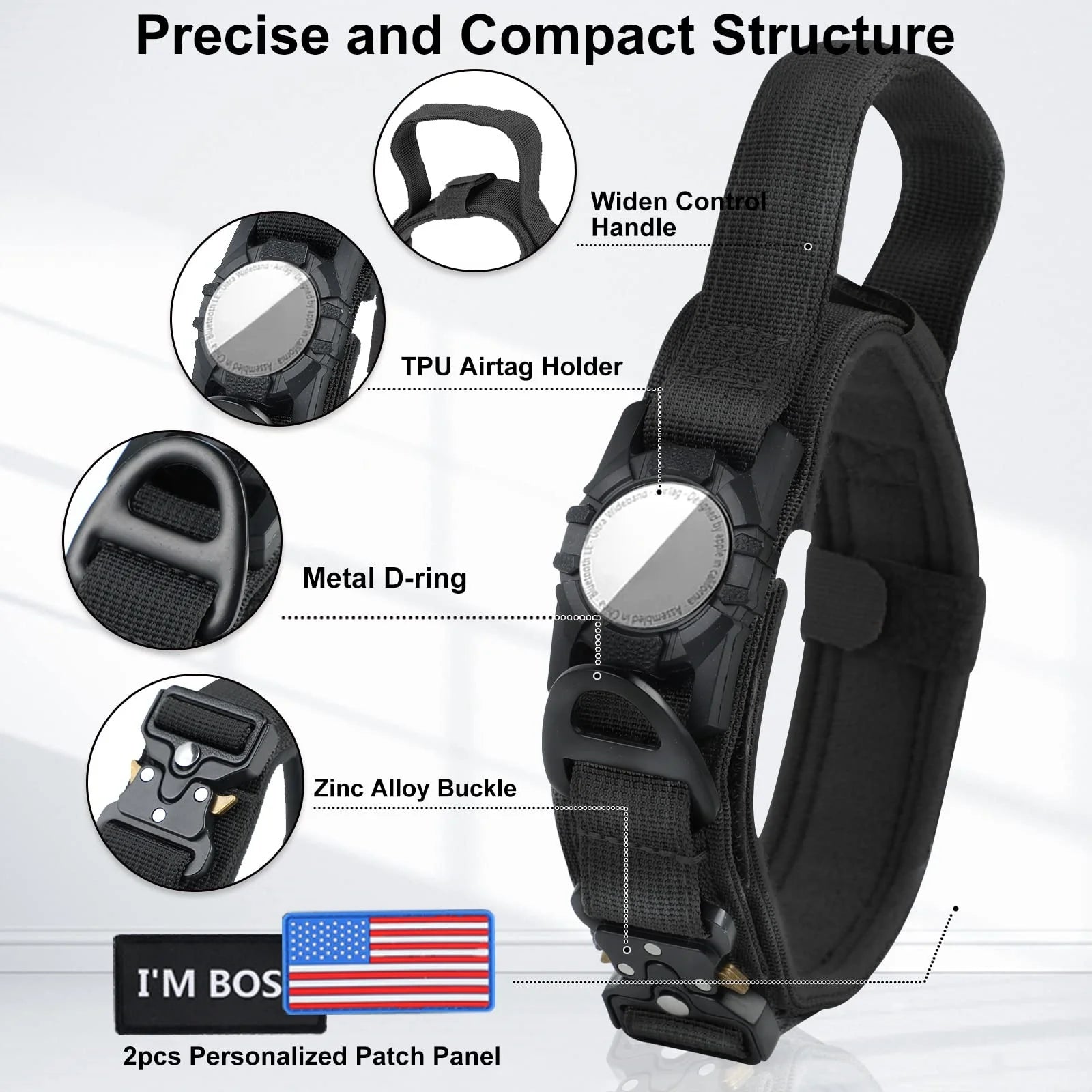 Ultimate Tactical Dog Collar - Durability Meets Comfort