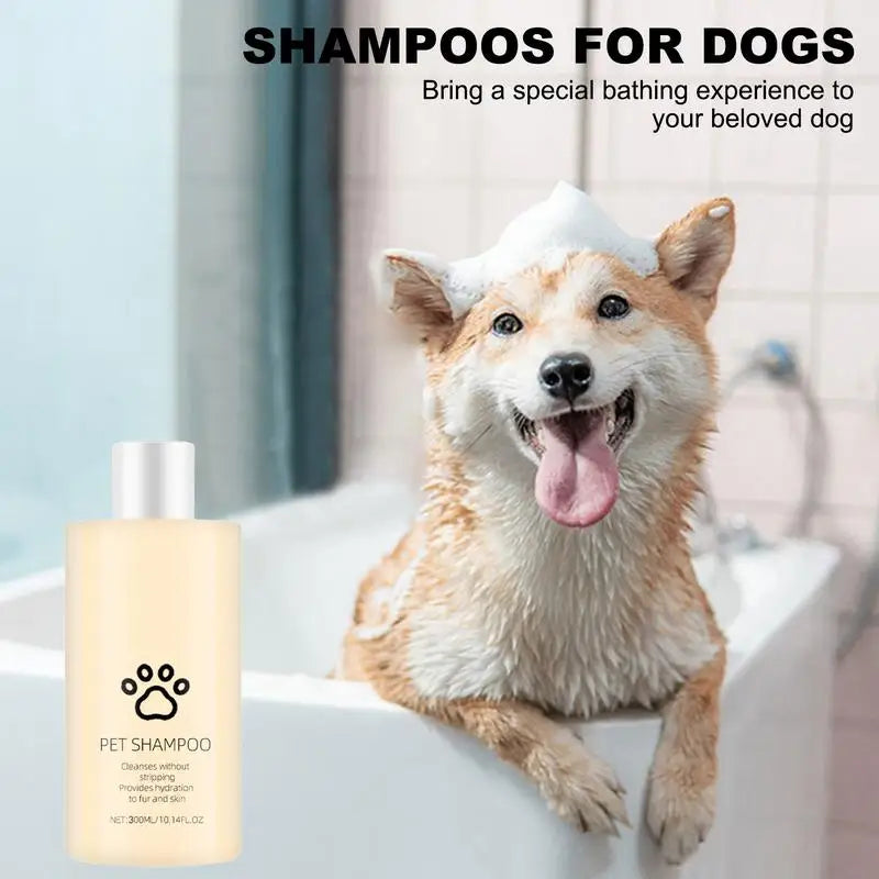 Natural Itchy Skin Relief Pet Shampoo (100ml)