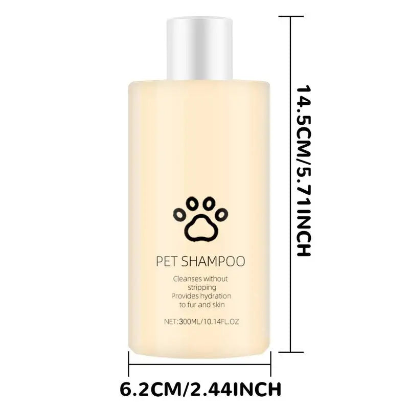 Natural Itchy Skin Relief Pet Shampoo (100ml)